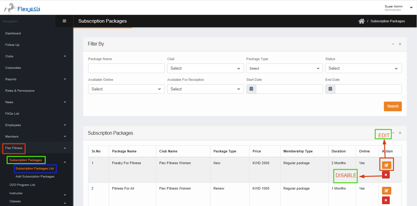subscription package list.png